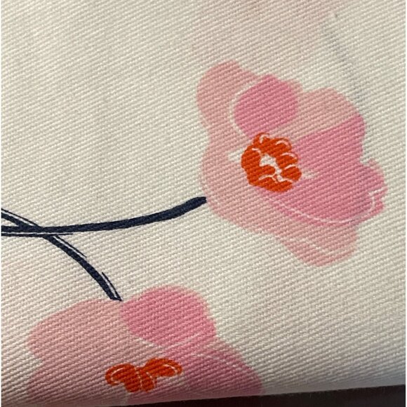 Kate Spade New York Shower Curtain Falling Peonies Floral Print 72"x72" - Picture 3 of 3